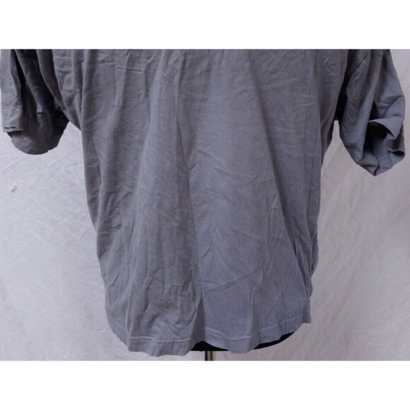 Jägermeister Mens Large Grey Spellout Distressed Deer Head Cross Tee Shirt - Picture 10 of 11